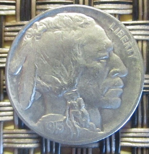 1913-S-5c-Type-2-Buffalo-Nickel-#2